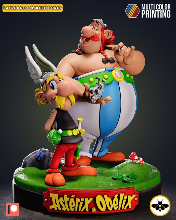 Asterix and Obelix