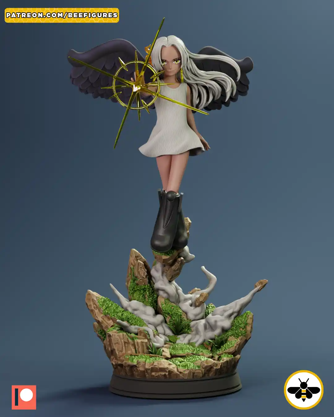 S Snake - Boa Hancock Seraphim - One Piece