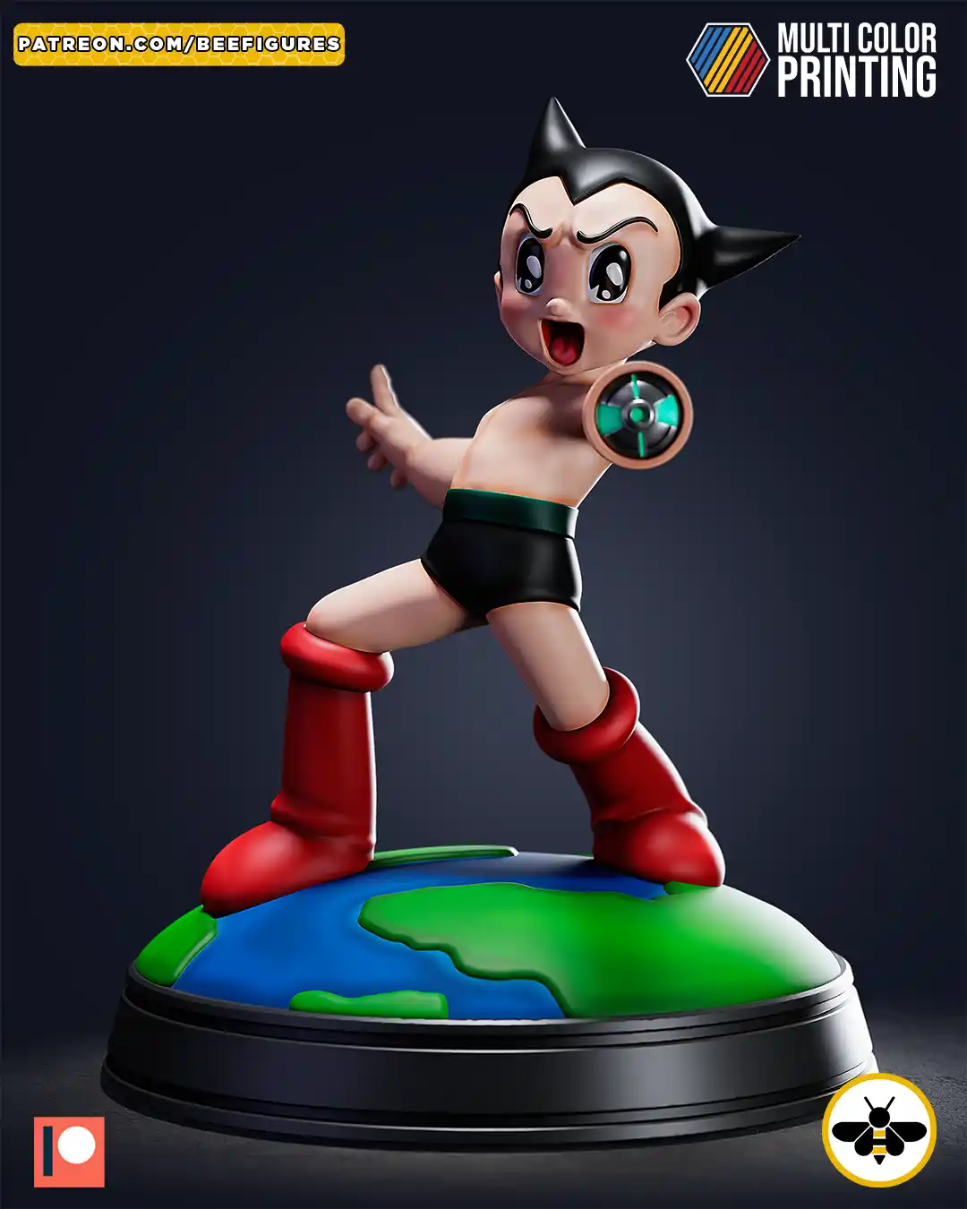 Atom from Astro Boy