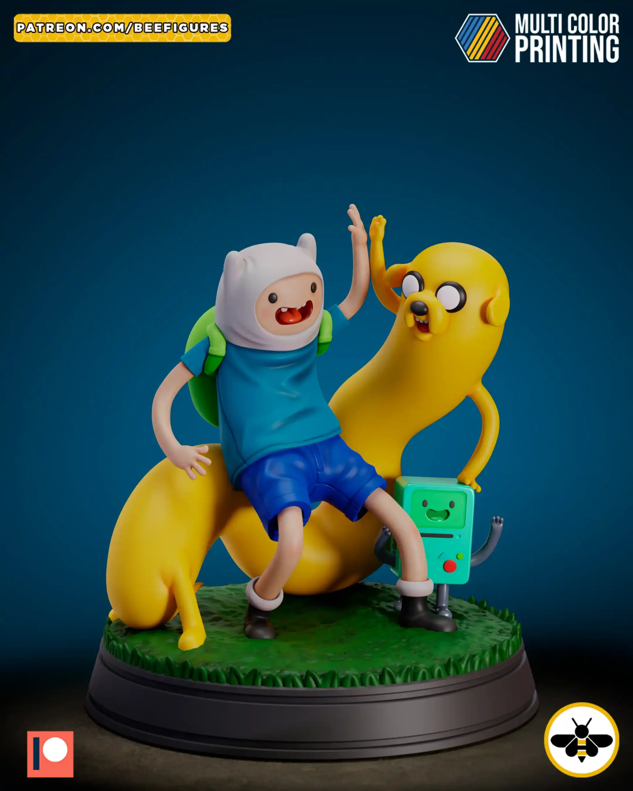 Finn & Jake (and BMO)