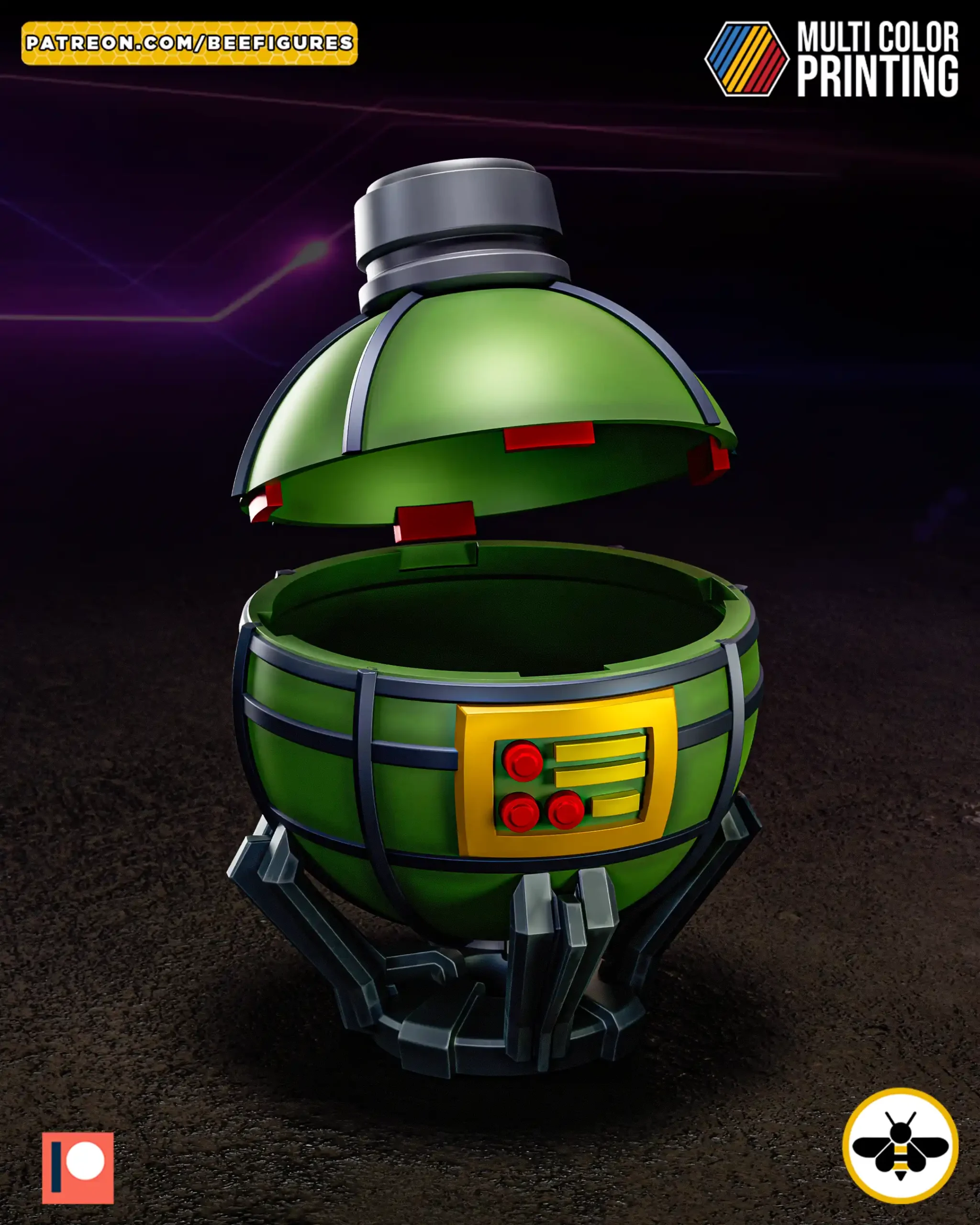 Special Grenade – Zero from Megaman
