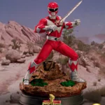 Red Ranger from Mighty Morphin Power Rangers