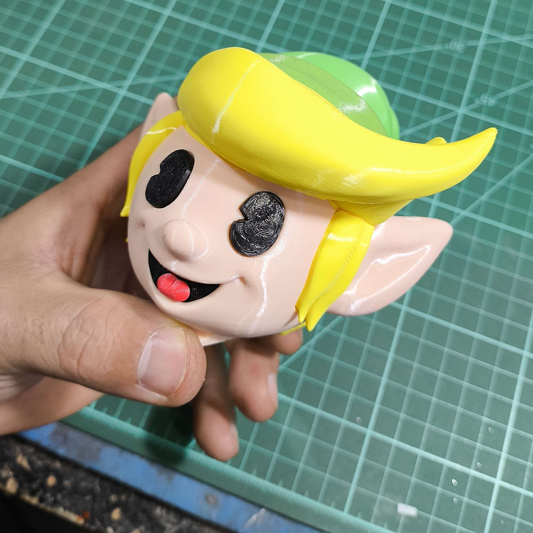 Printed model