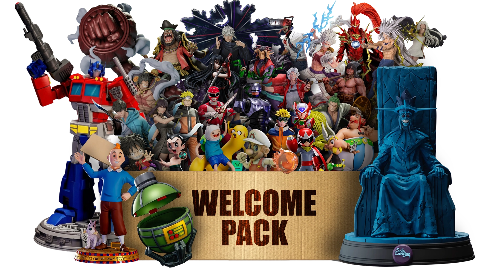 BeeFigures Welcome Pack