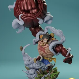 Luffy Gear 4 from One Piece