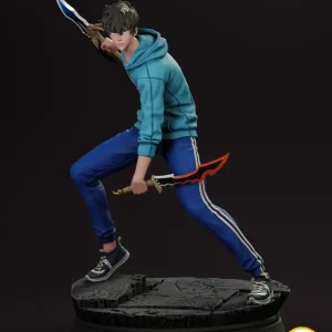 Sun Jin-Woo from Solo Leveling