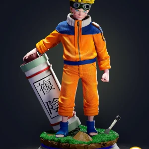Naruto from Naruto (classic)