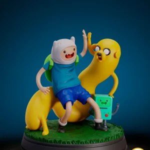 Finn & Jake (and BMO)