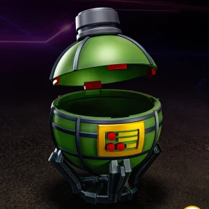 Special Grenade from Zero - Mega Man