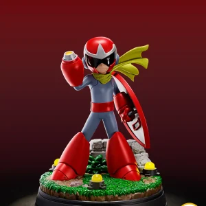 Protoman from Mega Man